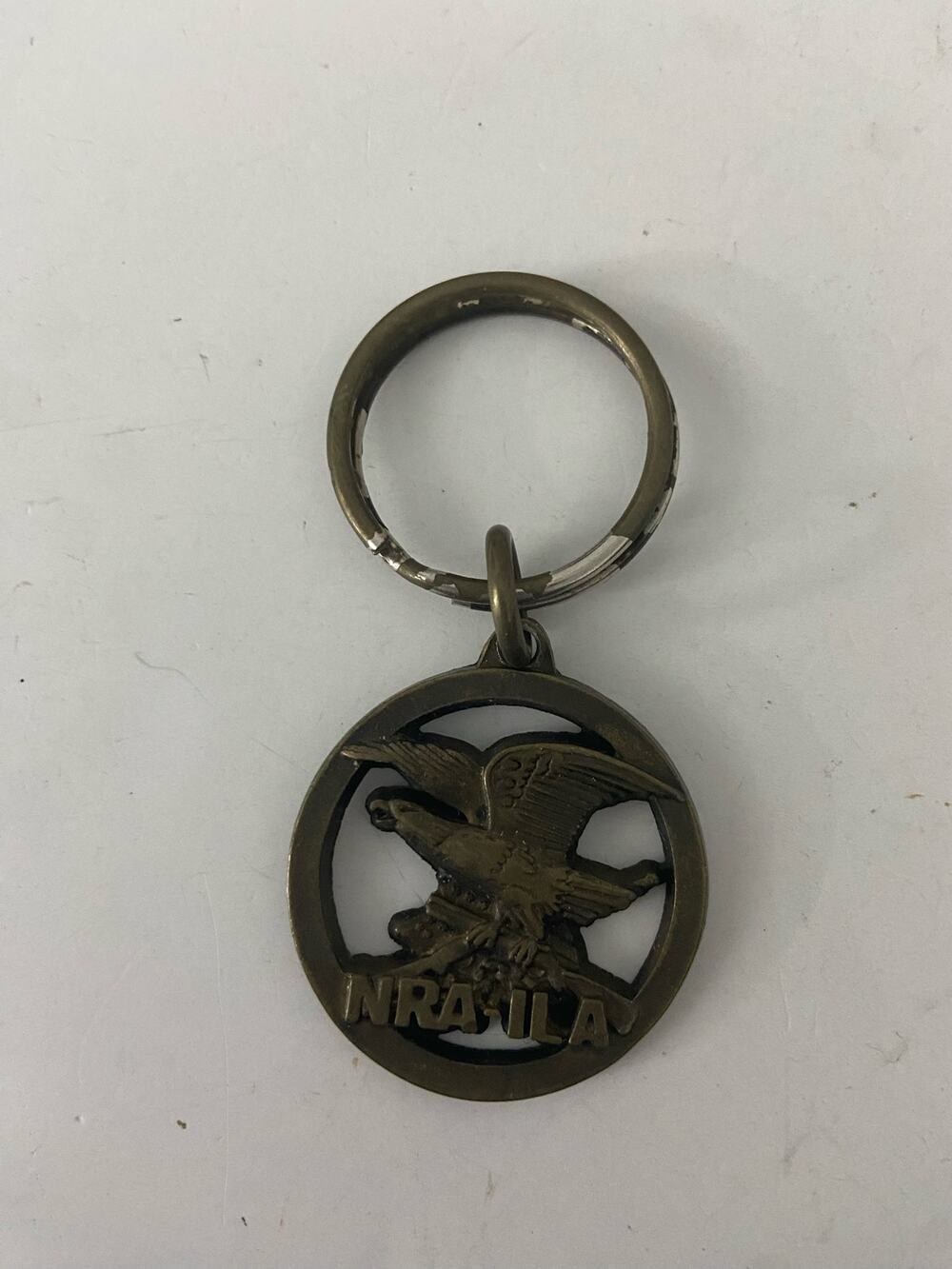 Vintage NRA keychain